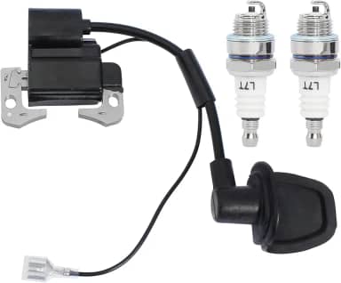Vela de ignição L7T da bobina de ignição para 2 tempos 33cc 43cc 47cc 49cc 50cc mini moto bolso de sujeira moto picador scooter infantil Quad ATV Minimoto