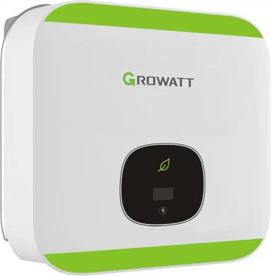 Inversor Solar Growatt Min6000tl-x2 Monofásico, 6kW de Potência, 220V, com AFCI