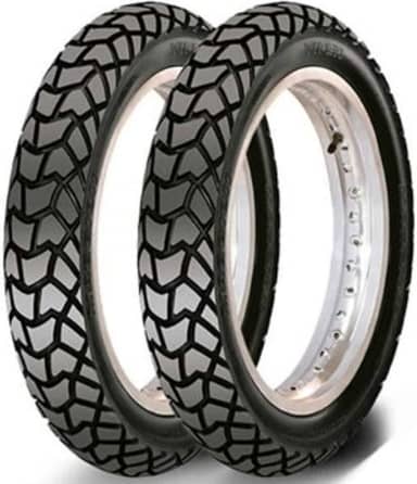 Par Pneu Xtz 250 Lander Xt 600 90/90-21 + 120/80-18 Viper Maggion