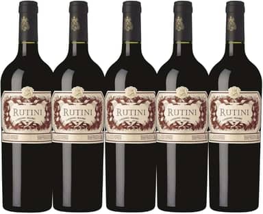 Rutini Cabernet Sauvignon Malbec - Vinho Argentino - 5 unidades