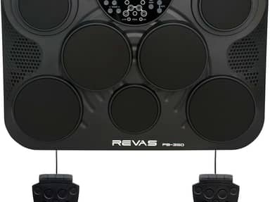 Bateria Eletrônica Portátil Revas Roland Pb-350