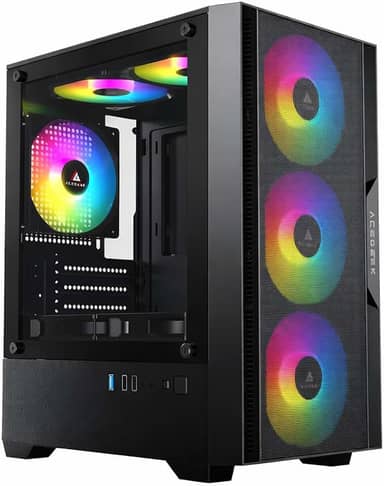 PC Gamer Ryzen 3 3200G com Vídeo Integrado, 32GB DDR4, SSD 240GB, 650W, Wi-Fi + Bluetooth, Windows 11 Pro, Radeon Vega 8 Graphics