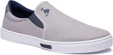 Sapatenis Casual Masculino Polo Joy Tênis Slip On Iate sem Cadarço Cano Baixo Leve