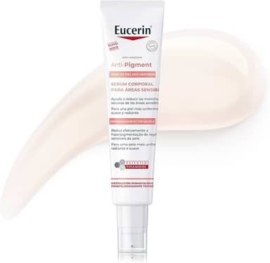 EUCERIN Sérum Corporal Antimanchas Áreas Sensíveis 75ml, Anti-Pigment, Clareador Axilas e Virilha, Thiamidol