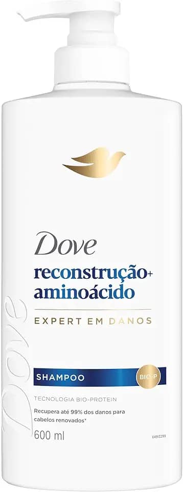 Dove Shampoo Reconstrução + Aminoácido 600ml Pump