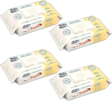 KIT TOALHA UMEDECIDA BABY BYN RECEM NASCIDO 100-4 PCT
