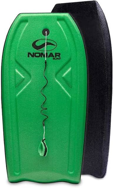 Prancha Surf Bodyboard Corta Onda Grande Master Com Leash Iniciante 105cm