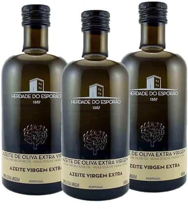 Kit 3 Azeite de oliva extra virgem Português Herdade do Esporão 500ml