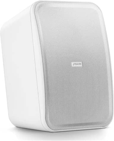 Par Caixa de Som Passiva Outdoor HS 6' 8 Ohms Branca Frahm - 31909