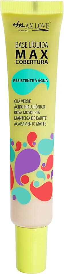 Base Max Cobertura 500 Max Love