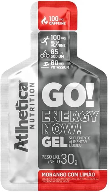 Atlhetica Nutrition Go Energy Now Gel (30G)