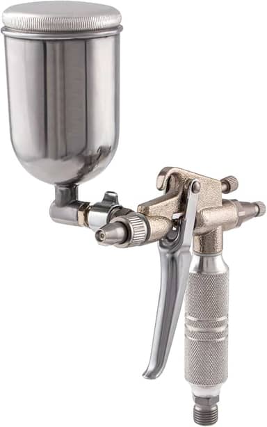 Pistola De Pintura Com Tanque Alto Bico De 0, 5 Mm Stels