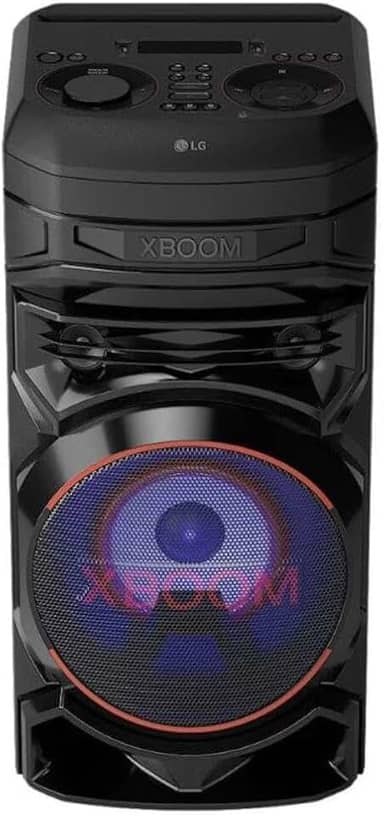 Caixa de Som LG Xboom RNC5 com Bluetooth Função DJ 200W Bivolt Preto RNC5.ABRALLK