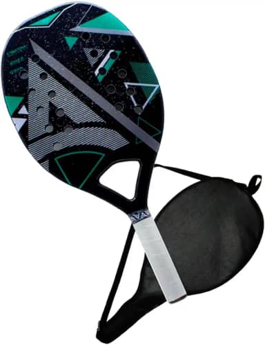 Raquete Beach Tennis Infantil Kids + Carbono 3k