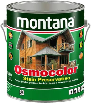 Stain Osmocolor ST 160 3,6 litros transparente Montana