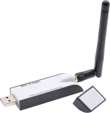 Deal4GO Adaptador WiFi sem fio RT3070 802.11n 150Mbps USB para Ralink RT3070L Kali Linux Ubuntu Windows CE/7/8/10/11