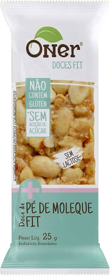 Oner Doce De Pé De Moleque Fit 25G