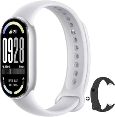 Xiaomi Smart Band 10 - Pulseira inteligente, autonomia de até 21 dias, tela AMOLED de 1,72", taxa de atualização de 60 Hz, 5 ATM, sensor de frequência cardíaca, app Mi Fitness (versão ES)