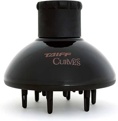 Difusor, Taiff, Curves 1000013, Preto