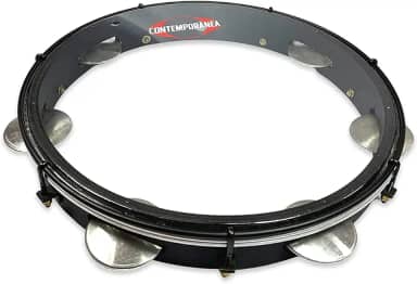 Pandeiro Contemporanea 11 Black Light 83lbk