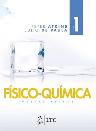 Físico-química - Volume 1