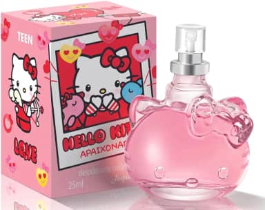 Hello Kitty Desodorante Colônia Feminina Hello Kitty Apaixonada 25 Ml