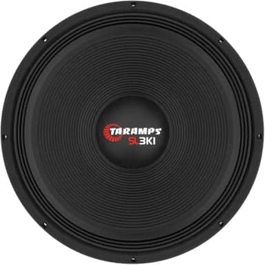 Alto Falante 18 SL 3K1 4 ohms 1550 W RMS 18 Polegadas Taramps Som Automotivo