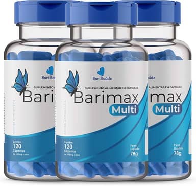 Barimax Multi - Multivitamínico Para Bariátricos - Kit C/ 3