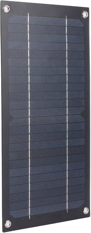 Carregador de Painel Solar de 600 W, Silício Monocristalino, Alta Eficiência, Energia Verde, Kit de Painel Solar Portátil Leve Com Cabo de Extensão, Adequado para Trailer,