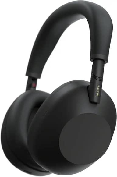 Sony WH-1000XM6 Os melhores fones de ouvido sem fio com cancelamento de ruído, processador HD NC QN3, 12 microfones, otimizador NC adaptável, masterizado por engenheiros, qualidade de estúdio, bateria