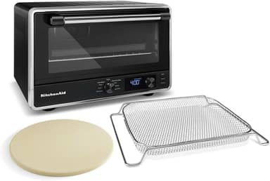 Forno Multifunções KitchenAid com Air Fryer e Acessório para Pizza