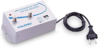 Amplificador de Linha TV 35 dB Al-35, Aquário, 30034