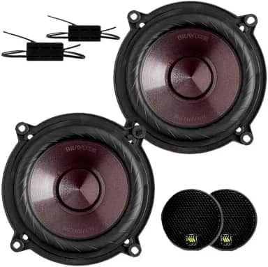 Kit 2 Vias Alto Falante, Bravox, CS50 P, Alto Falantes