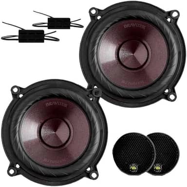 Kit 2 Vias Alto Falante, Bravox, CS50 P, Alto Falantes