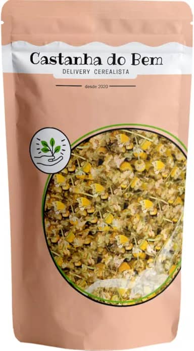 Chá de Camomila - Castanha do Bem - 100g