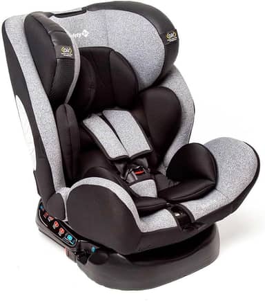 Safety 1st, Cadeirinha Multifix, 0 a 36kg, com Isofix, Grey Urban