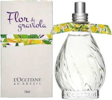 Deo Colônia Flor de Graviola 100ml - L'occitane au Brésil