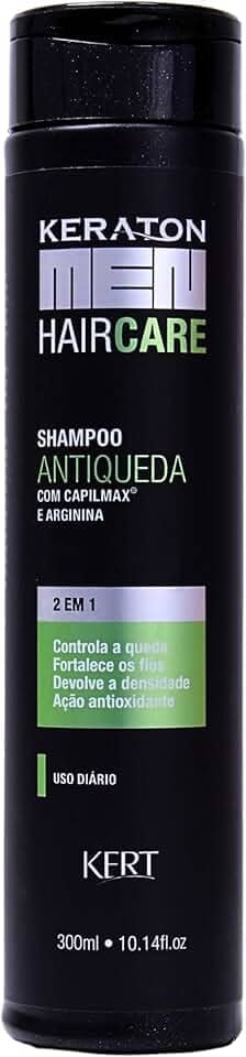 Keraton Shampoo Men - Antiqueda - Capilmax E Arginina