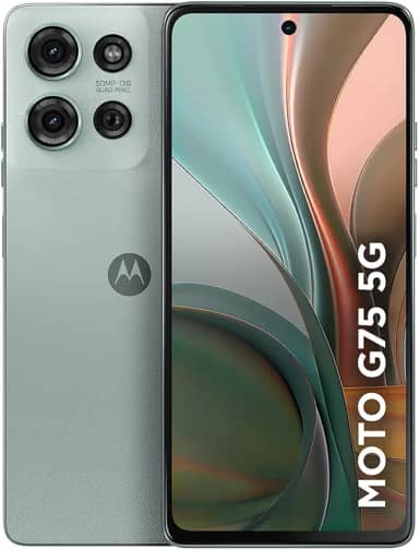 Smartphone Motorola Moto g75 5G - 256GB 16GB (8GB RAM+8GB Ram Boost) e 50MP Sony Lytia 600 Camera Moto AI Ultrarresistencia militar - Cinza