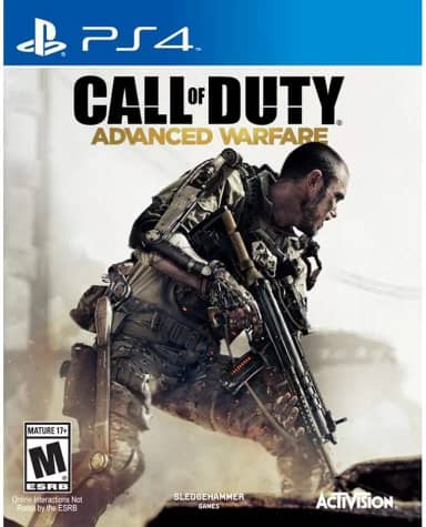 Jogo Call of Duty: Advanced Warfare, PS4, Playstation 4, Activision