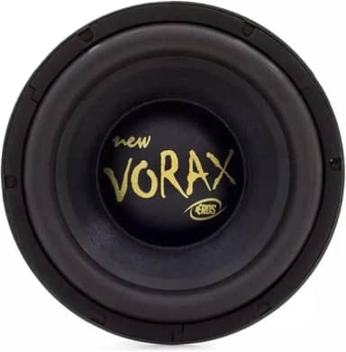 Subwoofer Eros New Vorax 8 Polegadas 500w Rms New Vorax Sub Preto