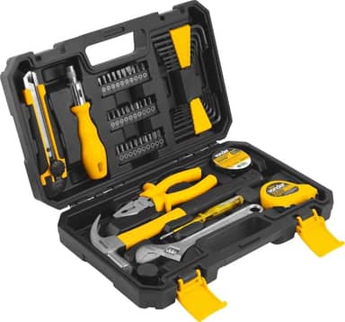 Jogo De Ferramentas Com 59 Peças, Vonder.