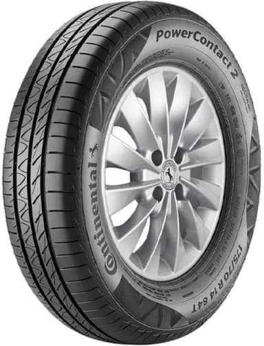 Pneu Continental Aro 14 ContiPowerContact 2 185/70R14 88H - Original Onix LS e LT