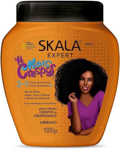 Skala - Cremoso Skala 1Kg Mais Crespos