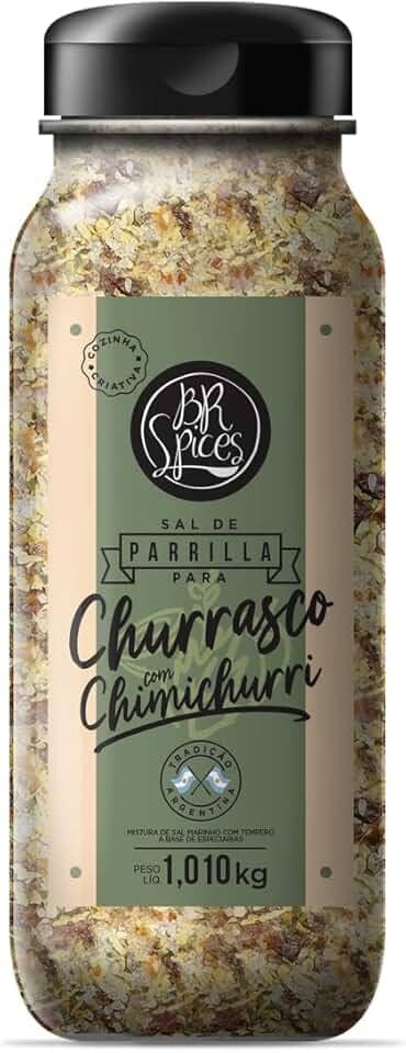 Sal de Parrilla com Chimichurri 1,010kg - BR Spices