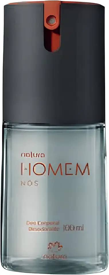 Natura, Deo Corporal Desodorante Masculino Homem Nós 100ml