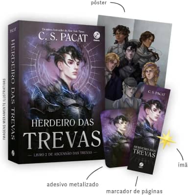 Herdeiro das Trevas (Vol. 2 Ascensão das Trevas)+ BRINDES