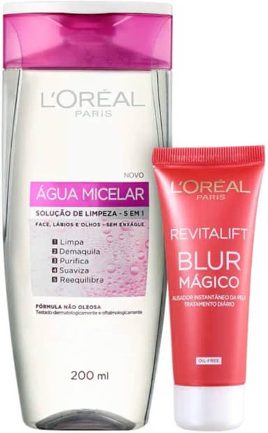 Kit L'Oréal Paris Primer Mágico 2 (2 Produtos)