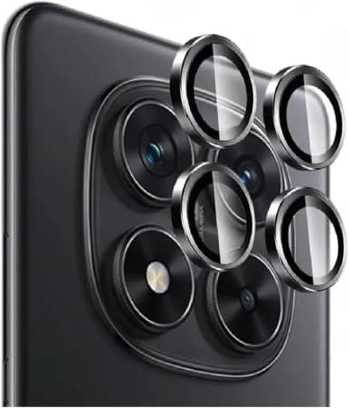 Película Protedora da Lente Câmera Para Xiaomi Redmi Note 14 Pro / 14 Pro+ Plus