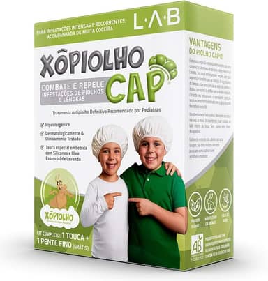 Xô Piolho Cap - O ORIGINAL